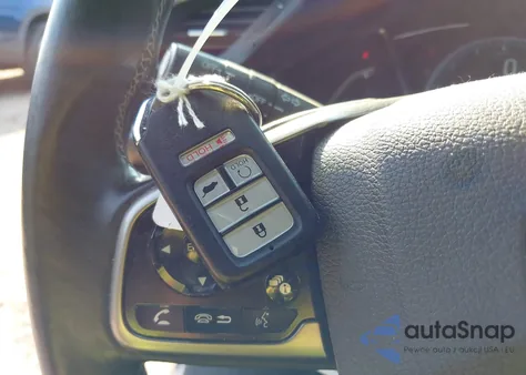 2020 Honda Civic Ex-L z USA, uszkodzony, nr VIN SHHFK7H85LU419411